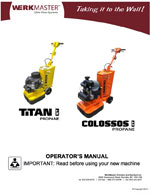 Titan XT - Colossos XT Propane