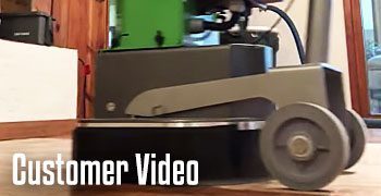 Customer Video of the WerkMaster RASP refinishing hardwood floors